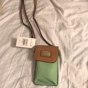 Cell phone pouch/purse